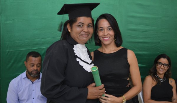 Imagens da Formatura dos Agentes Comunitários de Saúde e Endemias