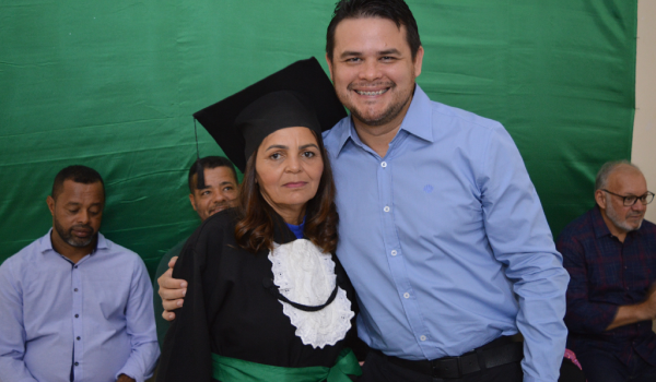 Imagens da Formatura dos Agentes Comunitários de Saúde e Endemias