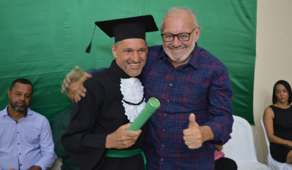 Imagens da Formatura dos Agentes Comunitários de Saúde e Endemias