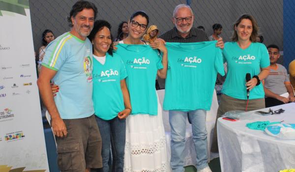 Imagens da Instituto Brasil Solidário chega em Iraquara