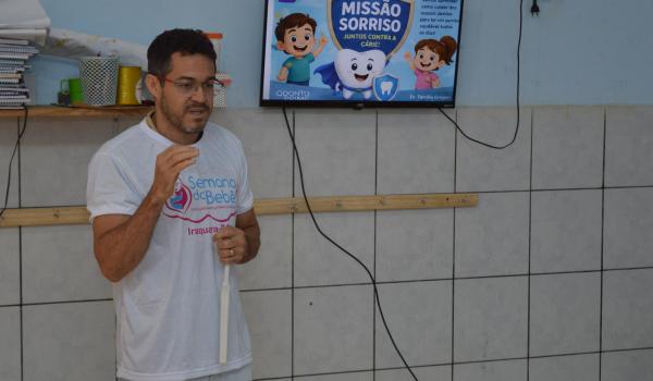 Imagens da Iraquara Encerra com Sucesso a IV Semana do Bebê com Foco na Primeira Infância