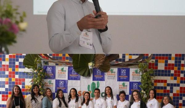 Imagens da Iraquara sedia Jornada Sertão Raras e reúne profissionais de saúde para discutir doenças genéticas e raras
