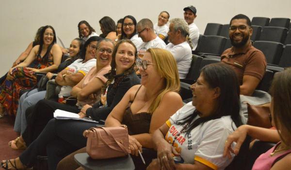 Imagens da Jornada Pedagógica da EJAI 2026 é realizada com foco no tema “Educar 360º”