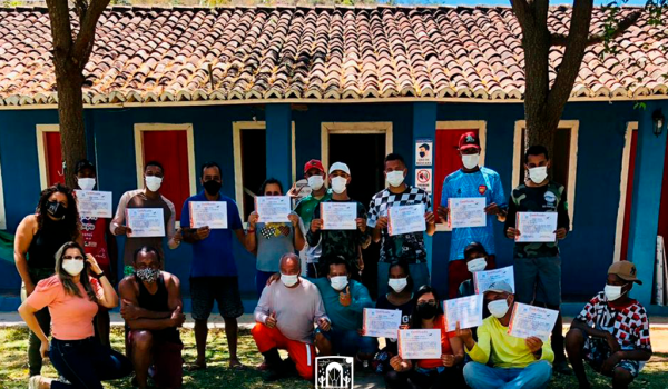 Imagens da Prefeitura de Iraquara promove cursos para guias e moradores da comunidade de Riacho do Mel