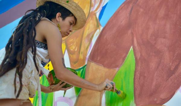 Imagens da A arte que vem das raízes e chega ao coração da nossa cidade! 