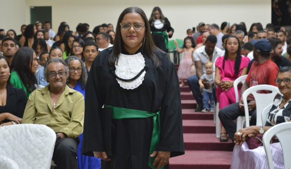 Imagens da Formatura dos Agentes Comunitários de Saúde e Endemias