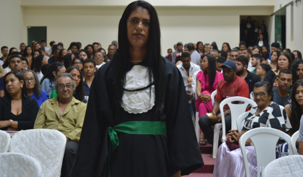 Imagens da Formatura dos Agentes Comunitários de Saúde e Endemias
