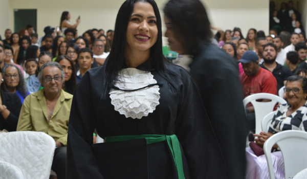 Imagens da Formatura dos Agentes Comunitários de Saúde e Endemias