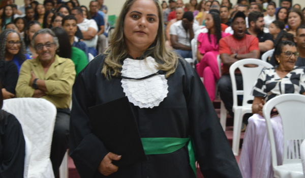 Imagens da Formatura dos Agentes Comunitários de Saúde e Endemias