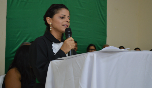 Imagens da Formatura dos Agentes Comunitários de Saúde e Endemias