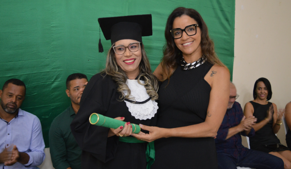 Imagens da Formatura dos Agentes Comunitários de Saúde e Endemias