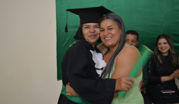 Imagens da Formatura dos Agentes Comunitários de Saúde e Endemias