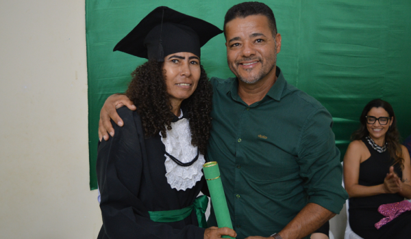 Imagens da Formatura dos Agentes Comunitários de Saúde e Endemias