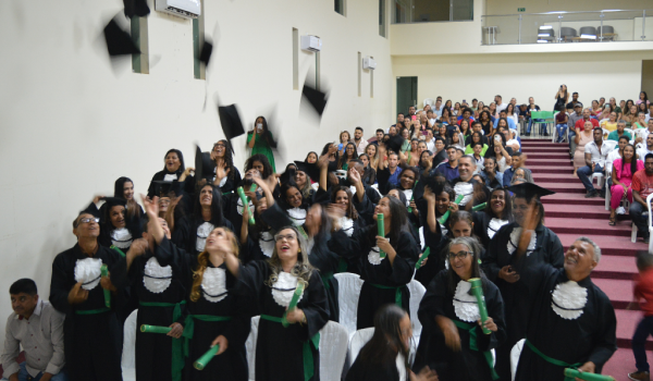 Imagens da Formatura dos Agentes Comunitários de Saúde e Endemias