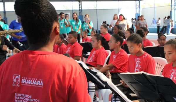 Imagens da Instituto Brasil Solidário chega em Iraquara