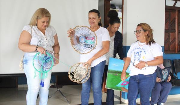 Imagens da Secretaria de Saúde realiza ações na campanha Janeiro Branco