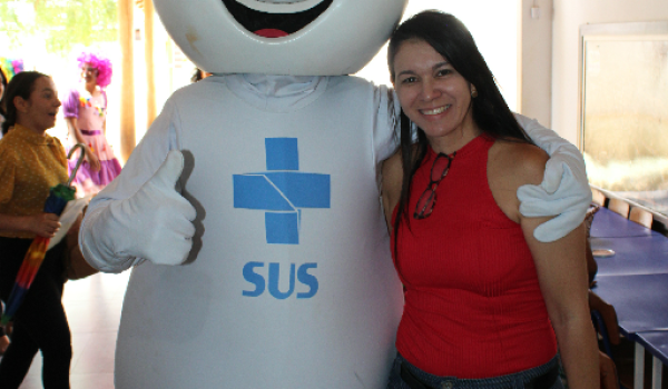 Imagens da Zé Gotinha visita Iraquara