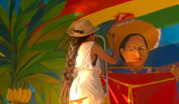 Imagens da A arte que vem das raízes e chega ao coração da nossa cidade! 