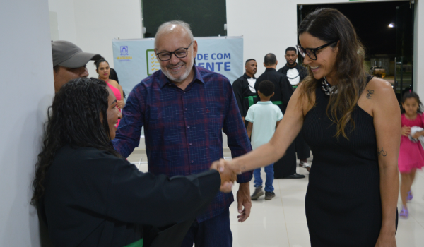 Imagens da Formatura dos Agentes Comunitários de Saúde e Endemias
