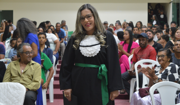 Imagens da Formatura dos Agentes Comunitários de Saúde e Endemias