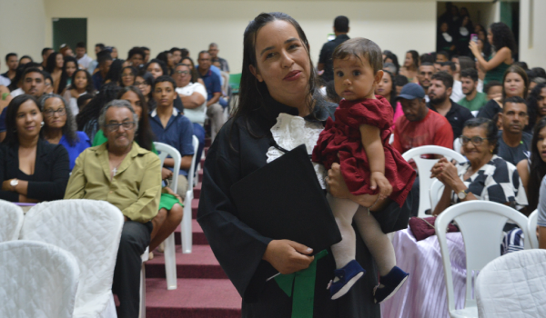 Imagens da Formatura dos Agentes Comunitários de Saúde e Endemias