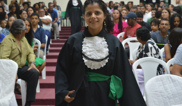 Imagens da Formatura dos Agentes Comunitários de Saúde e Endemias