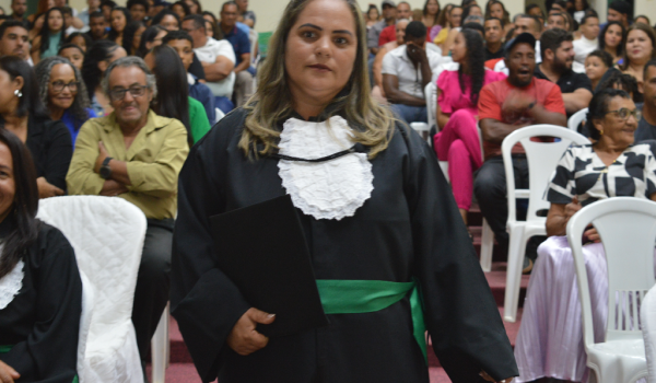 Imagens da Formatura dos Agentes Comunitários de Saúde e Endemias