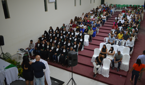 Imagens da Formatura dos Agentes Comunitários de Saúde e Endemias