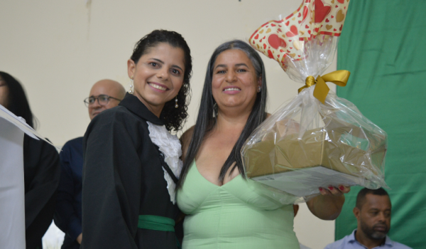 Imagens da Formatura dos Agentes Comunitários de Saúde e Endemias