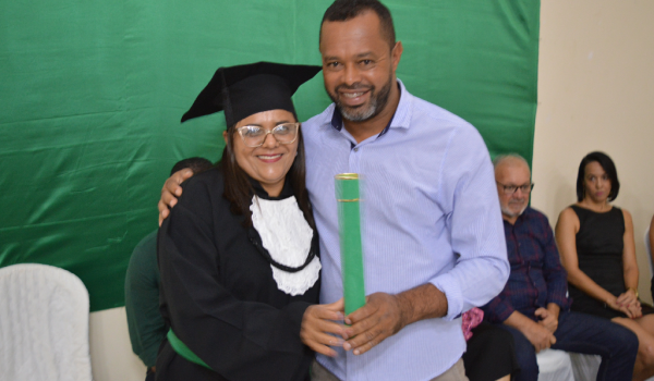 Imagens da Formatura dos Agentes Comunitários de Saúde e Endemias