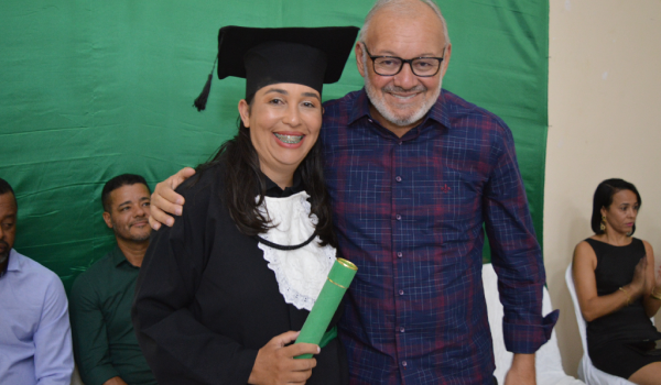 Imagens da Formatura dos Agentes Comunitários de Saúde e Endemias