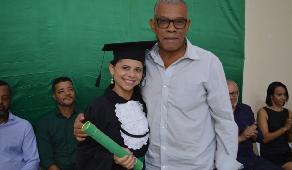 Imagens da Formatura dos Agentes Comunitários de Saúde e Endemias