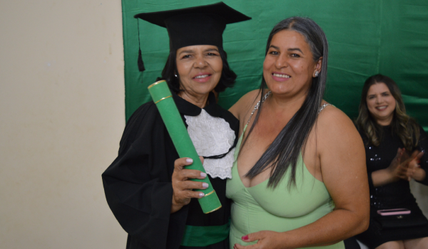 Imagens da Formatura dos Agentes Comunitários de Saúde e Endemias