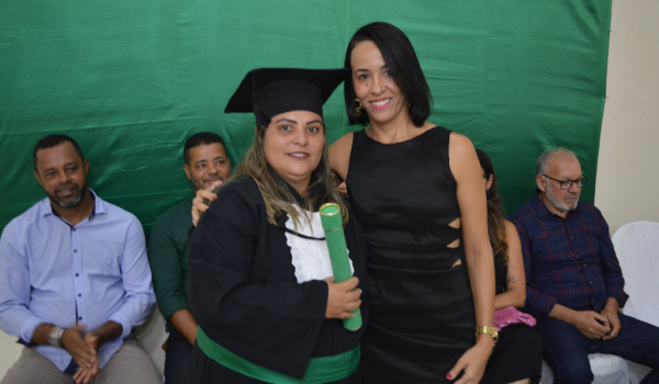 Imagens da Formatura dos Agentes Comunitários de Saúde e Endemias