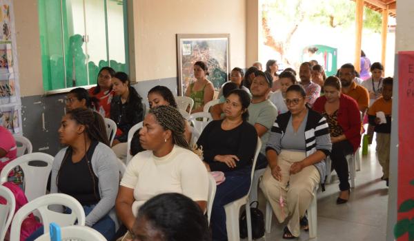 Imagens da Iraquara Encerra com Sucesso a IV Semana do Bebê com Foco na Primeira Infância