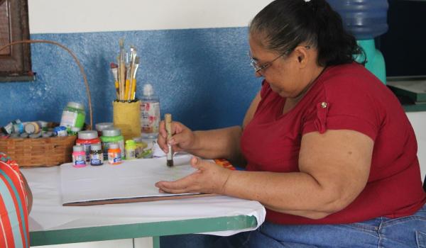 Imagens da Secretaria de Saúde realiza ações na campanha Janeiro Branco