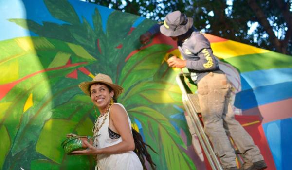 Imagens da A arte que vem das raízes e chega ao coração da nossa cidade! 