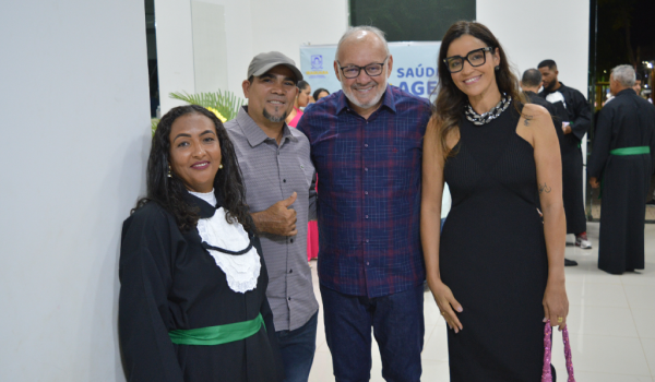 Imagens da Formatura dos Agentes Comunitários de Saúde e Endemias