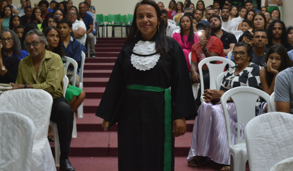 Imagens da Formatura dos Agentes Comunitários de Saúde e Endemias
