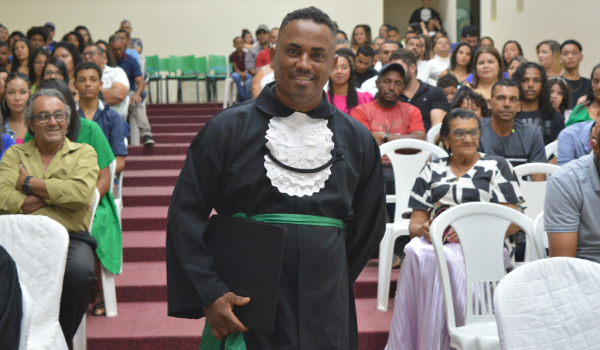 Imagens da Formatura dos Agentes Comunitários de Saúde e Endemias