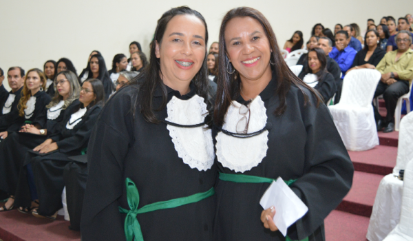 Imagens da Formatura dos Agentes Comunitários de Saúde e Endemias