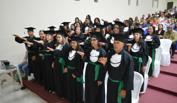 Imagens da Formatura dos Agentes Comunitários de Saúde e Endemias