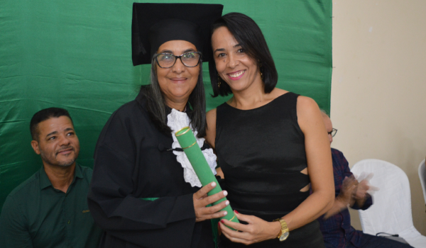 Imagens da Formatura dos Agentes Comunitários de Saúde e Endemias