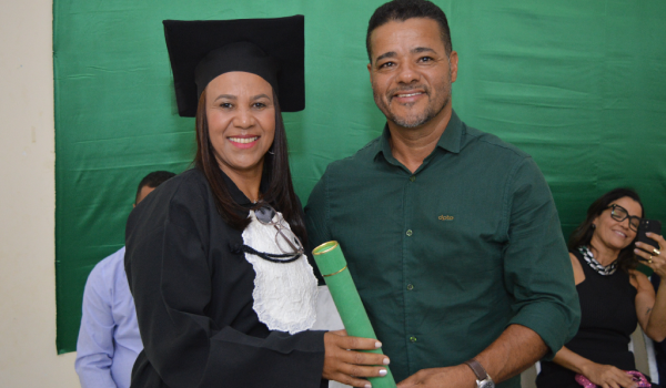 Imagens da Formatura dos Agentes Comunitários de Saúde e Endemias