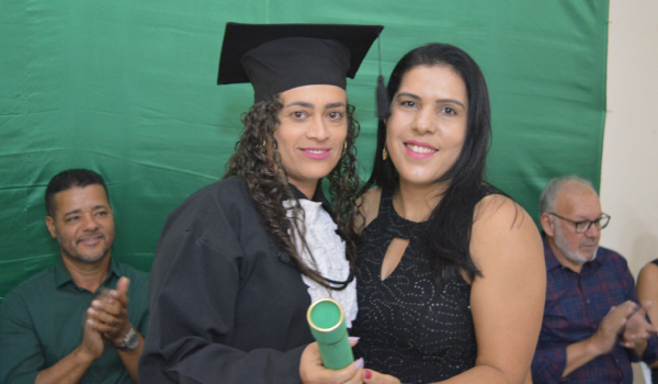 Imagens da Formatura dos Agentes Comunitários de Saúde e Endemias