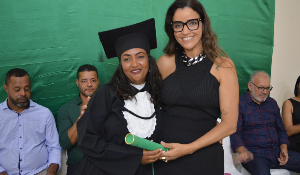 Imagens da Formatura dos Agentes Comunitários de Saúde e Endemias