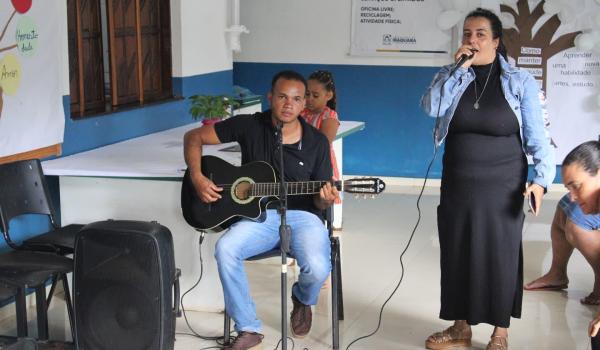 Imagens da Secretaria de Saúde realiza ações na campanha Janeiro Branco