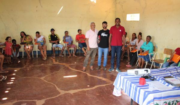 Imagens da Prefeitura de Iraquara inicia Programa de Cisternas na Zona Rural