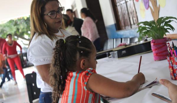 Imagens da Secretaria de Saúde realiza ações na campanha Janeiro Branco