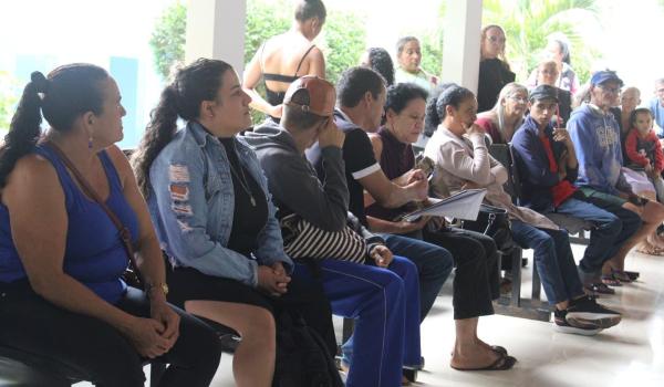 Imagens da Secretaria de Saúde realiza ações na campanha Janeiro Branco